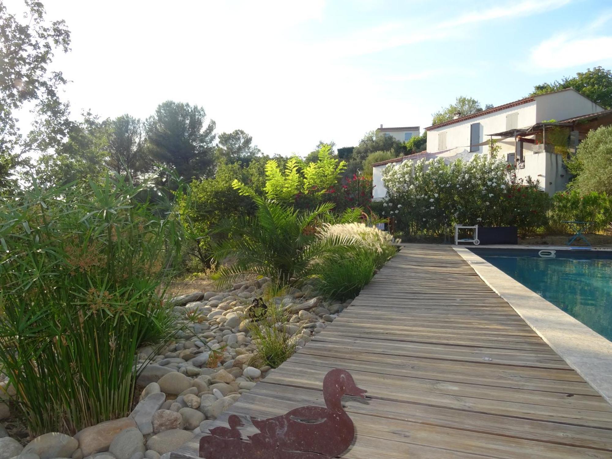 Vila Les Ecrins D'Aix-En-Provence Exteriér fotografie