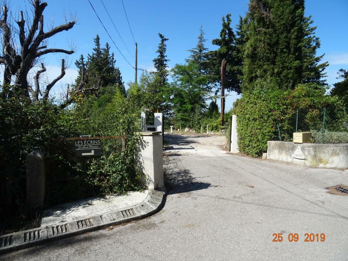 Vila Les Ecrins D'Aix-En-Provence Exteriér fotografie